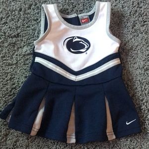 Penn state cheerleading outfit